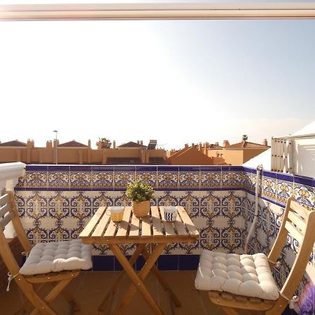 Top Floor Apartment Close To Beach توري دي بيناغالبون المظهر الخارجي الصورة