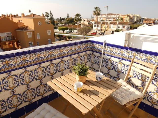 Top Floor Apartment Close To Beach توري دي بيناغالبون المظهر الخارجي الصورة