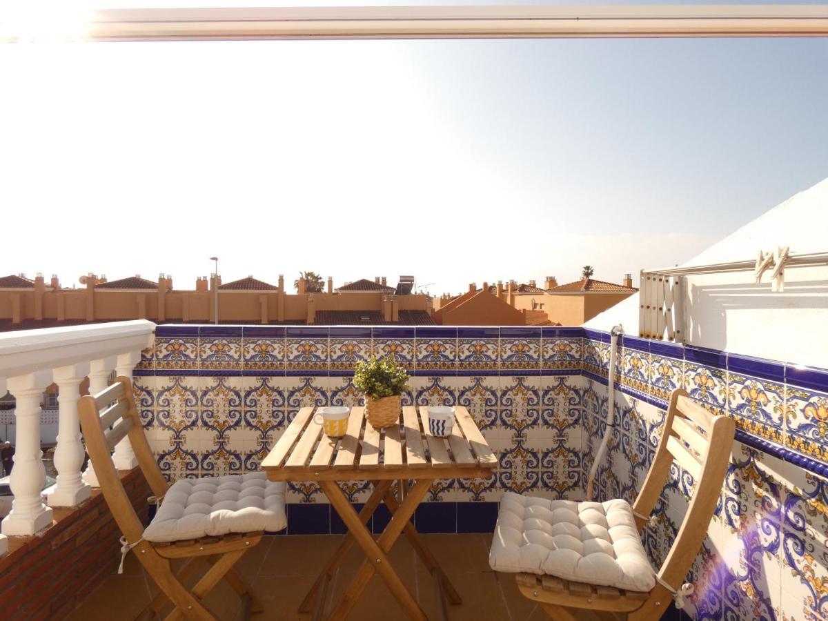 Top Floor Apartment Close To Beach توري دي بيناغالبون المظهر الخارجي الصورة